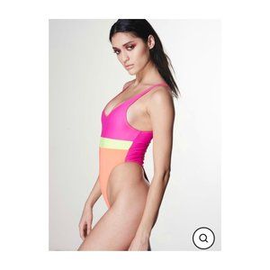 Haus of Pinklemonaid Dionne One Piece Swimsuit L